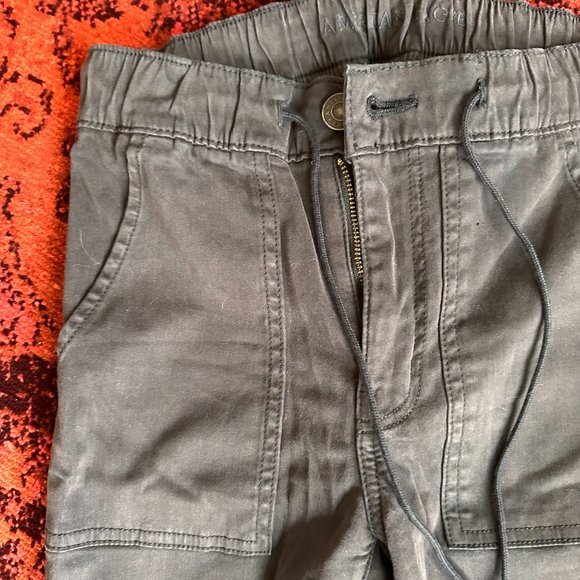 AE Ne(x)t Level High-Waisted Jegging Jogger (BLACK) - Picture 4 of 13